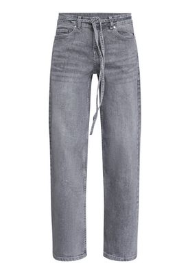Sisters Point belt jeans L. grey denim onea-belt.je2
