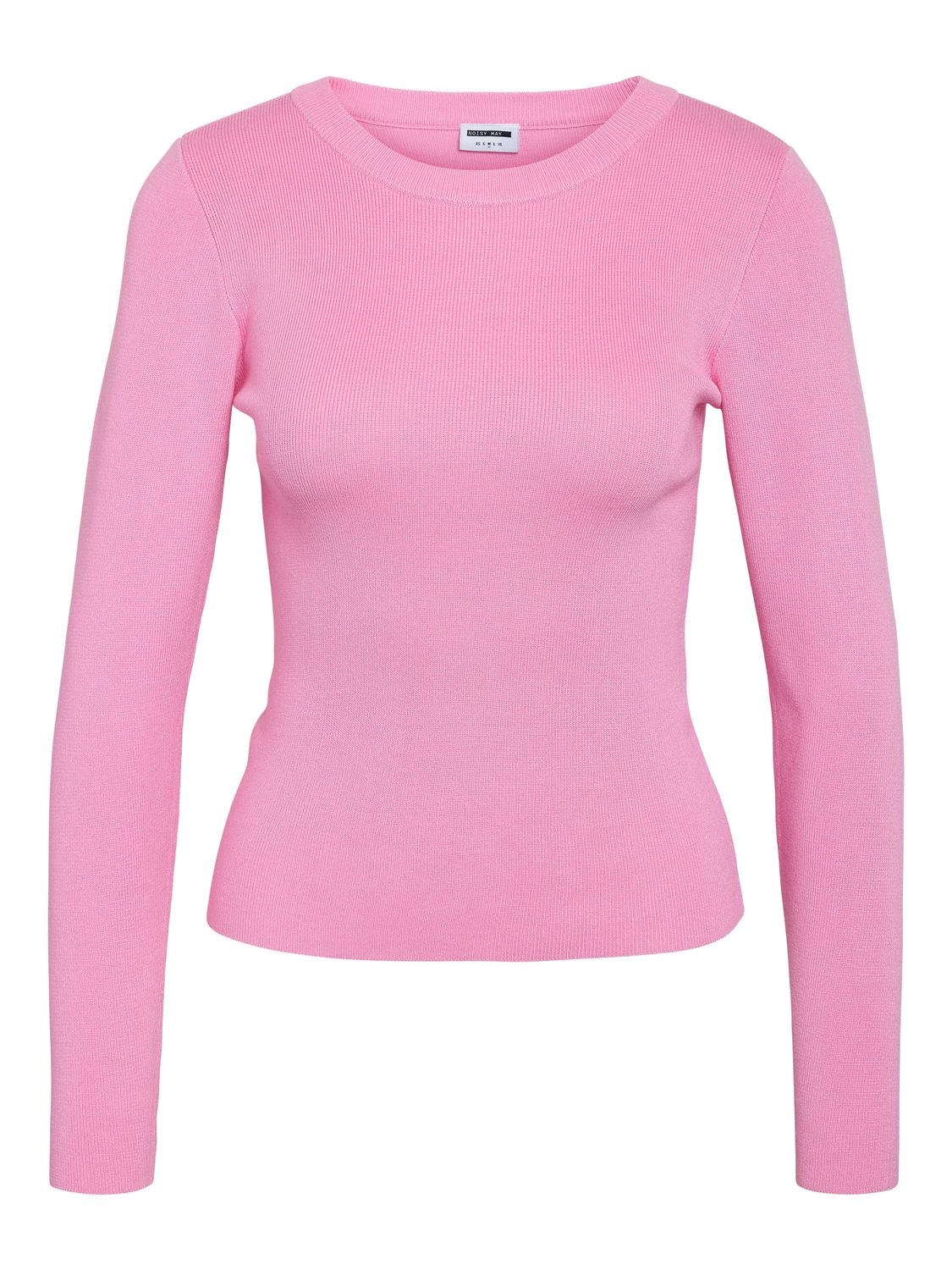 Noisy May NMJAZ L/S O-NECK KNIT FWD Bonbon 27028629