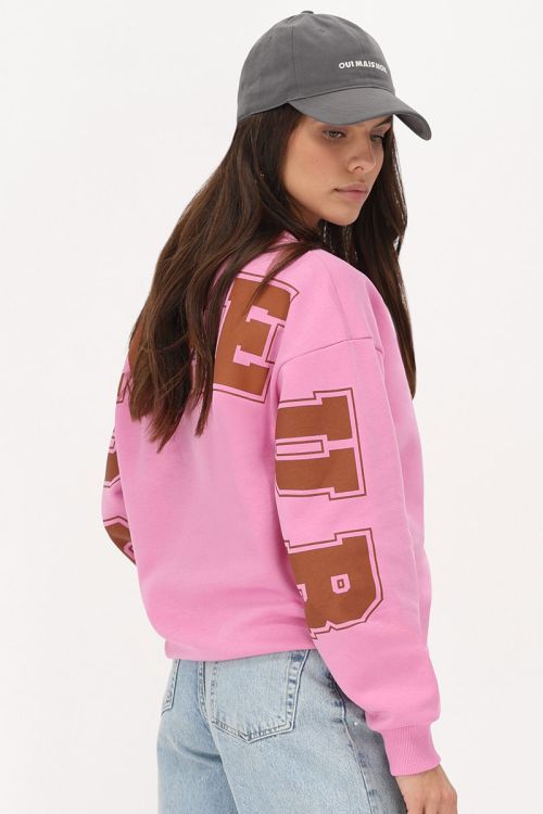 My Jewellery Bonheur sweater Light Pink MJ12714