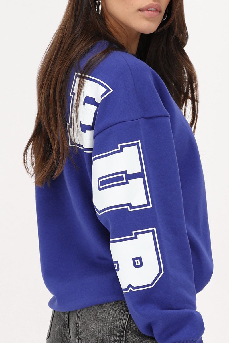 My Jewellery Bonheur sweater Blue MJ12714