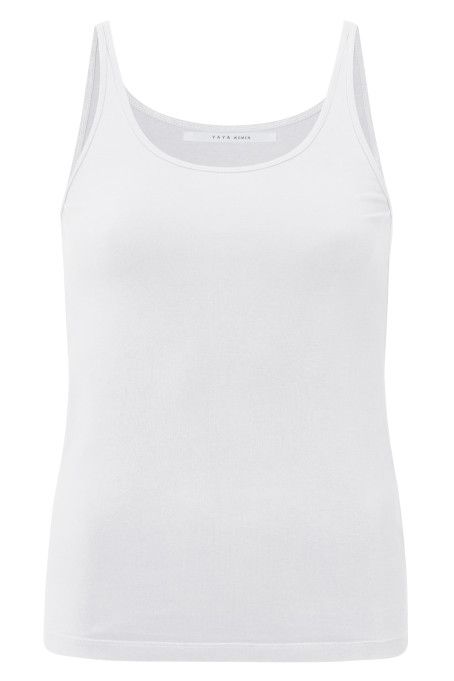 YaYa Basic singlet PURE WHITE 01-729035-N