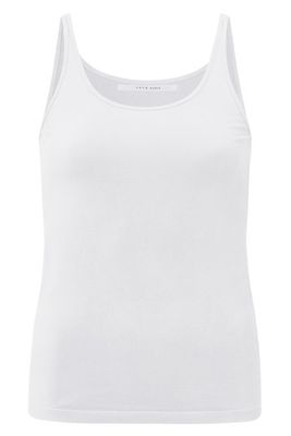 YaYa Basic singlet PURE WHITE 01-729035-N
