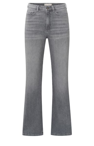 YaYa Wide leg denim - L32 MEDIUM GREY DENIM 01-311097-502