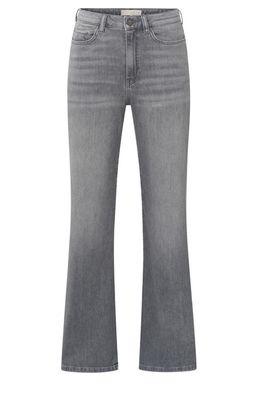 YaYa Wide leg denim - L32 MEDIUM GREY DENIM 01-311097-502