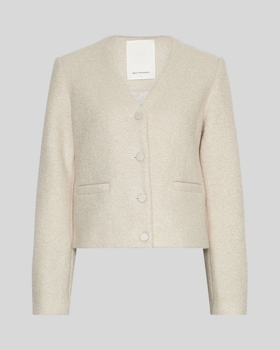 MSCH Copenhagen MSCHHannah Cailana Jacket oatmeal 18934