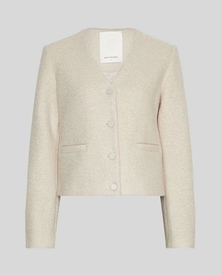 MSCH Copenhagen MSCHHannah Cailana Jacket oatmeal 18934