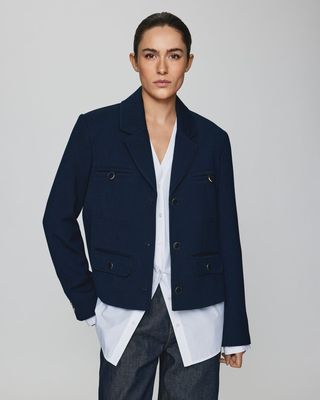MSCH Copenhagen MSCHElina Blazer sky captain 18887