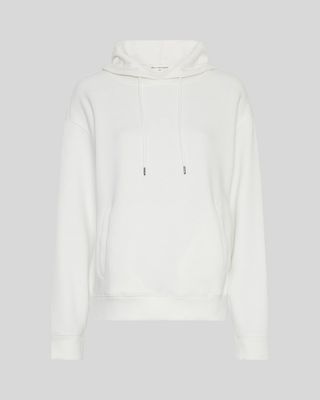MSCH Copenhagen MSCHIma Q Icon Hood Sweatshirt egret 18907