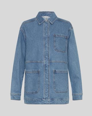 MSCH Copenhagen MSCHEli Ada Denim Jacket mid blue wash 18850