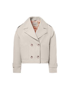 Beaumont GRACY short trench soft camel BM04011251