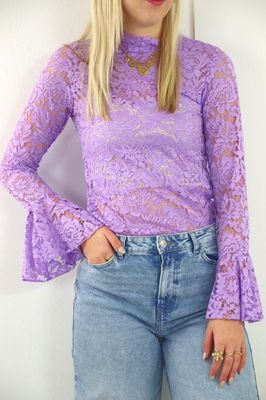 Ambika Lace top Lila 320