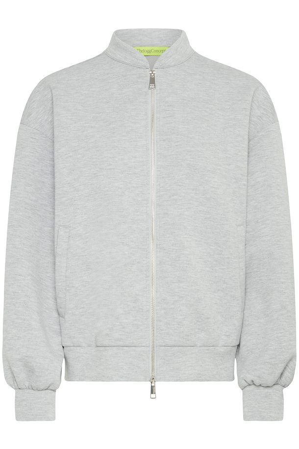 The Jogg Concept JCRAYA BOMBER JACKET Light Grey Melange 22800821
