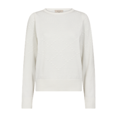Freequent FQDODO-PULLOVER Off-white 205431