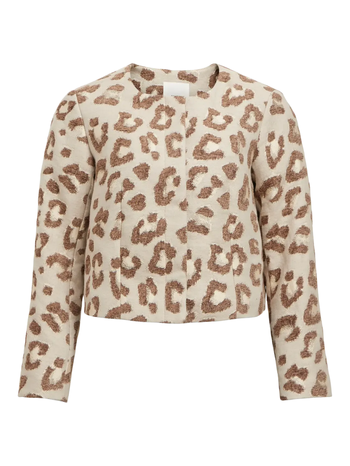 Object OBJLOUISA RE L/S JACKET 138 Humus/Tobacco brown 23046304