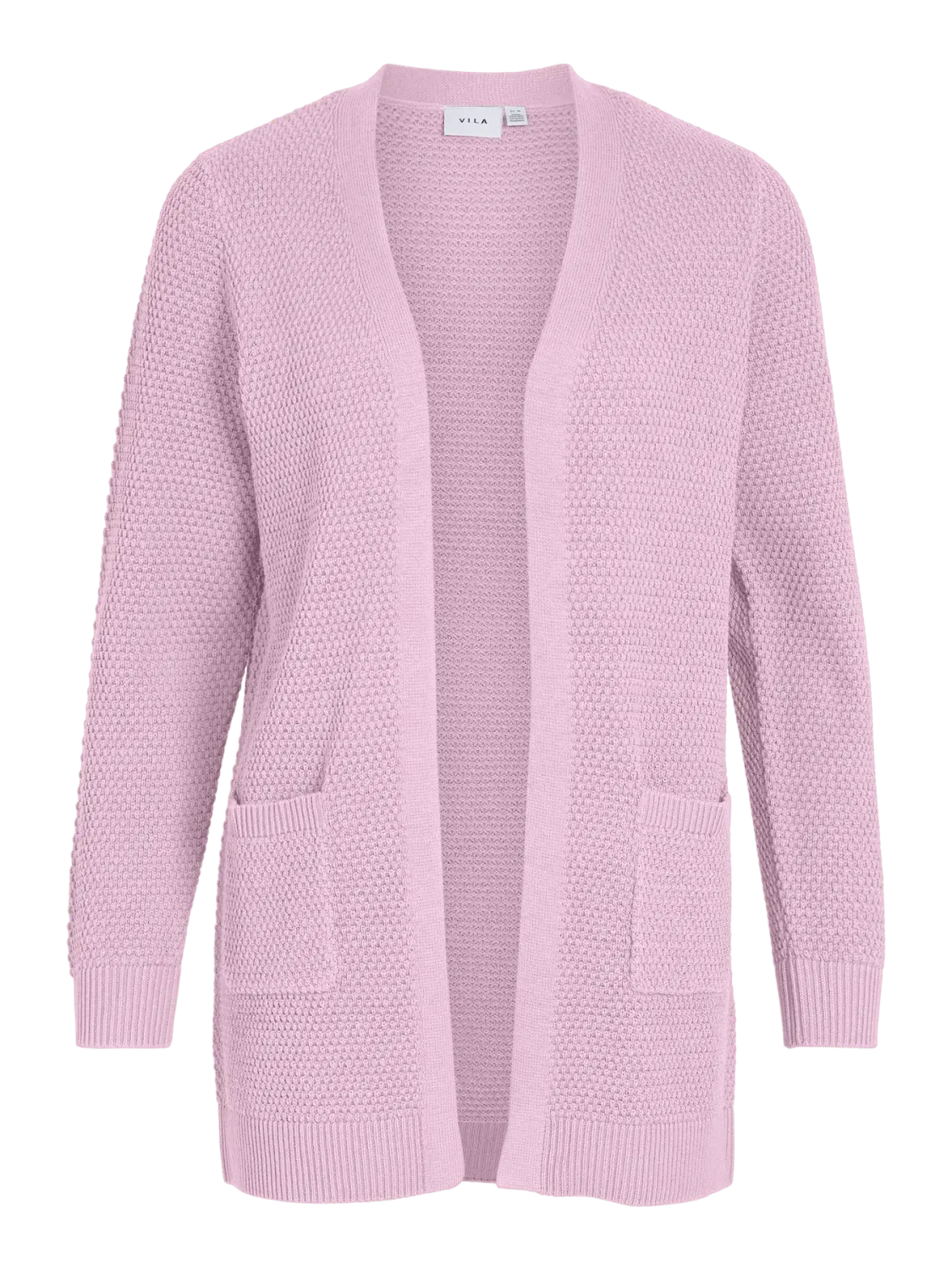 Vila VIDALO L/S KNIT CARDIGAN- NOOS Winsome Orchid 14097125