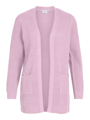 Vila VIDALO L/S KNIT CARDIGAN- NOOS Winsome Orchid 14097125