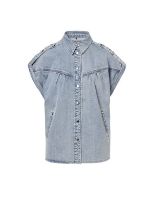 Beaumont VAYEN Denim Gilet denim BC11110251