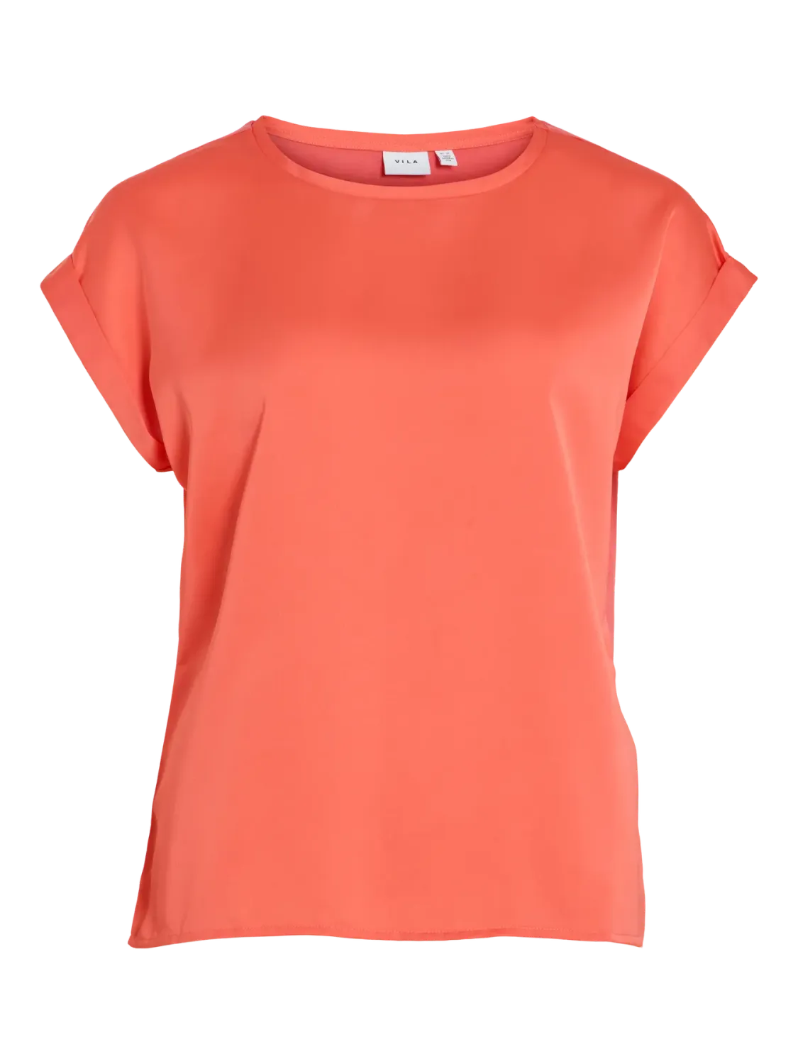 Vila VIELLETTE S/S SATIN TOP - NOOS Dubarry 14059563