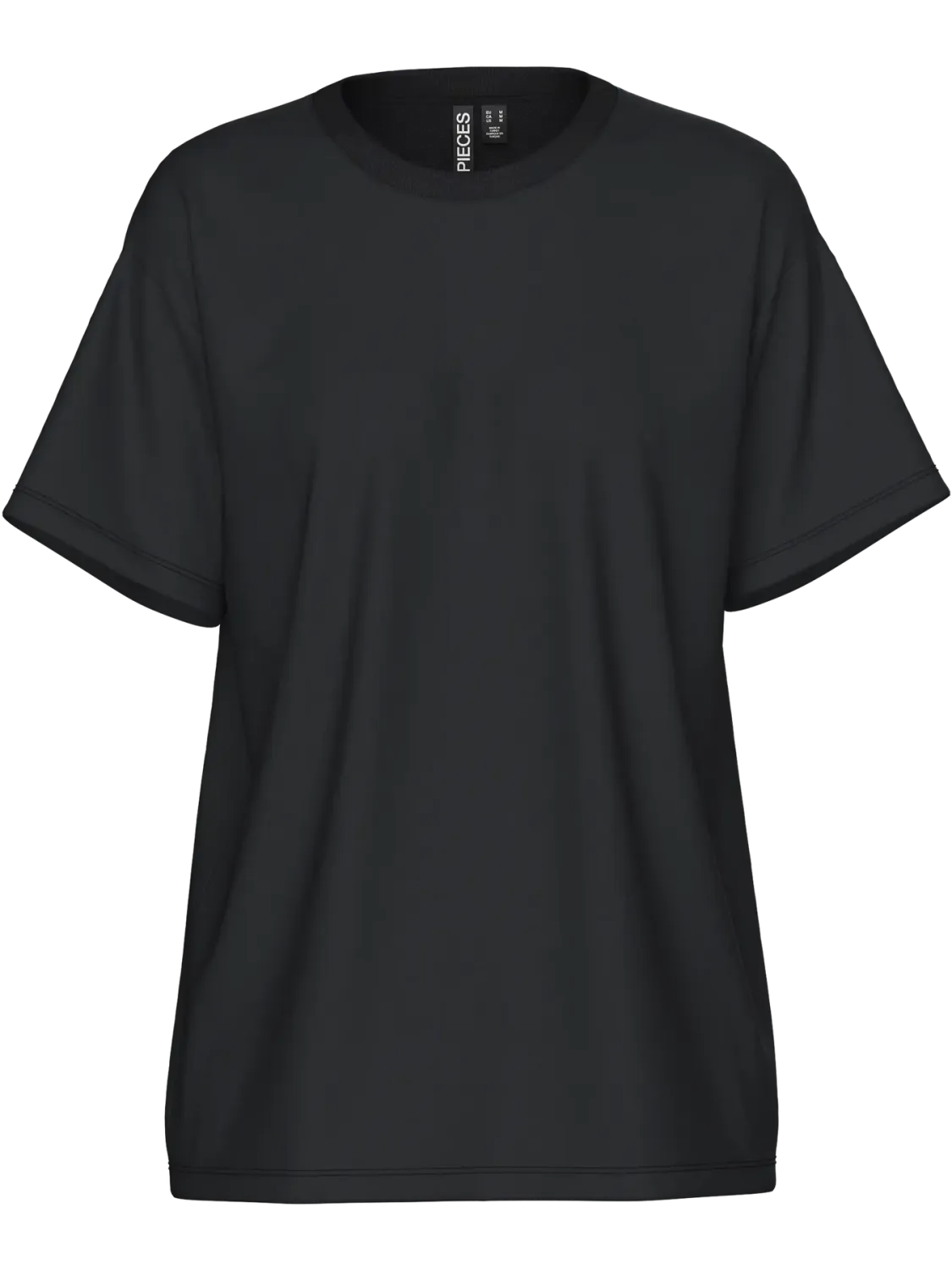Pieces PCSKYLAR SS OVERSIZED TEE NOOS Black 17146654