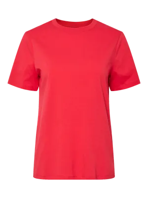 Pieces PCRIA SS SOLID TEE JRS NOOS BC Lollipop 17140802