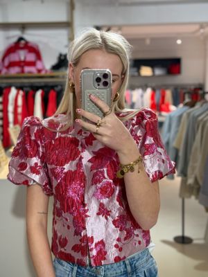 Ambika Goblin blouse Roze 5791