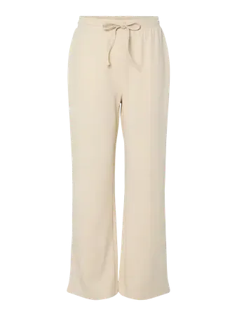 Pieces PCTALIA MW SWEAT PANT BC Sandshell 17157637