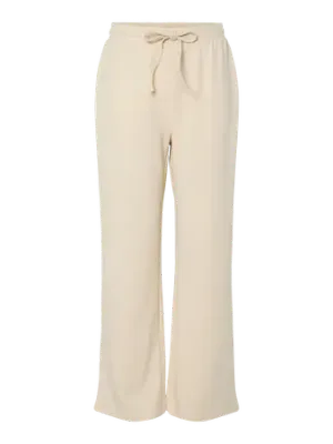 Pieces PCTALIA MW SWEAT PANT BC Sandshell 17157637