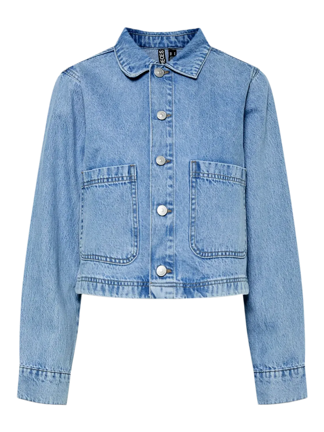 Pieces PCSKY DENIM JACKET Light Blue Denim 17155884