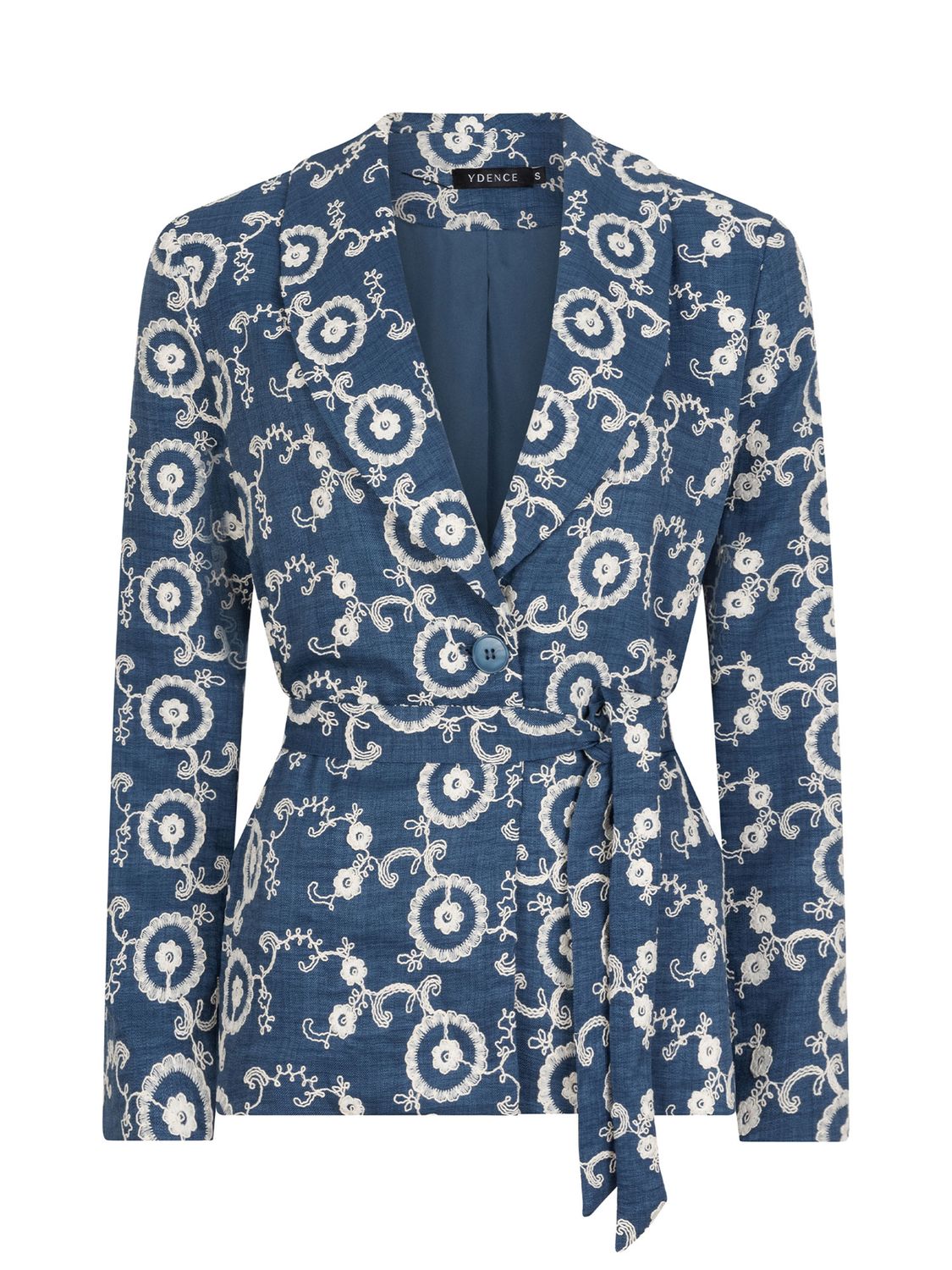 Ydence Kimono Kelly Denim blue SS2532
