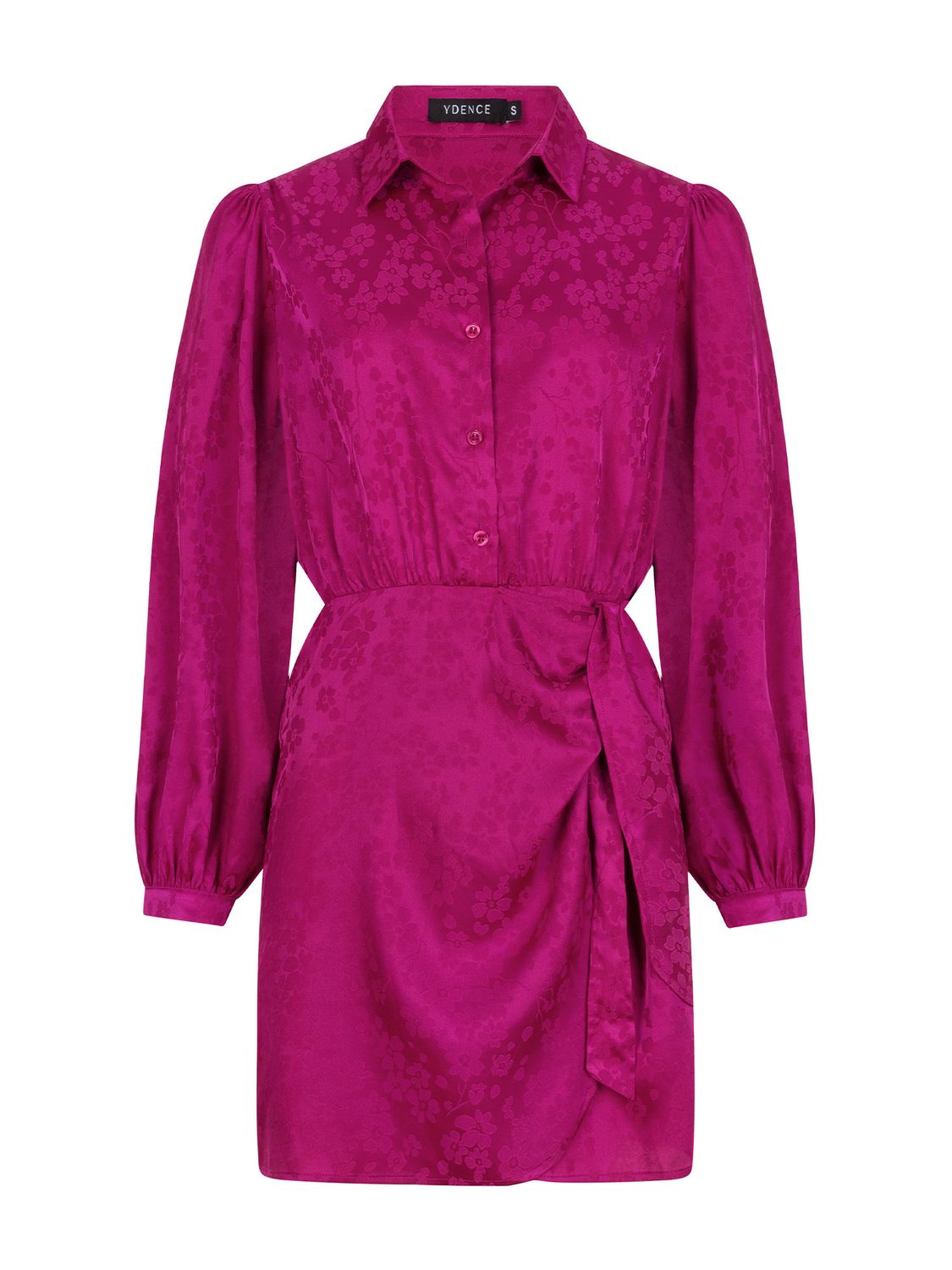 Ydence Dress Fia Fuchsia purple SS2528