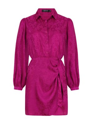 Ydence Dress Fia Fuchsia purple SS2528