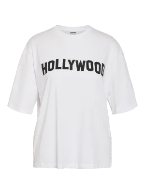 Noisy May NMMILLIE HOLLYWOOD S/S T-SHIRT JRS : 217431002 27034003
