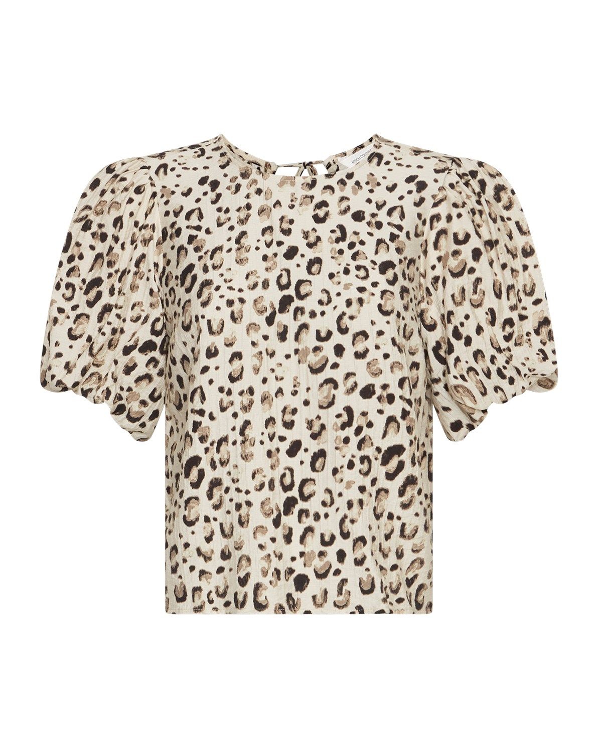 MSCH Copenhagen MSCHAlyona Vlora 2/4 Top AOP oatmeal leo 18859