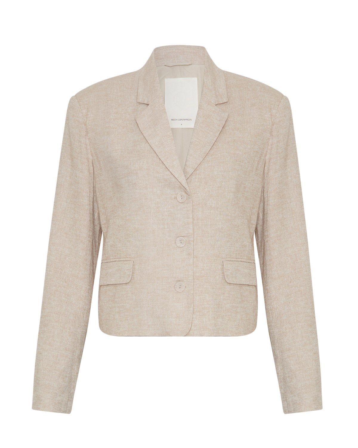 MSCH Copenhagen MSCHPennie Ginia Blazer sand 18896