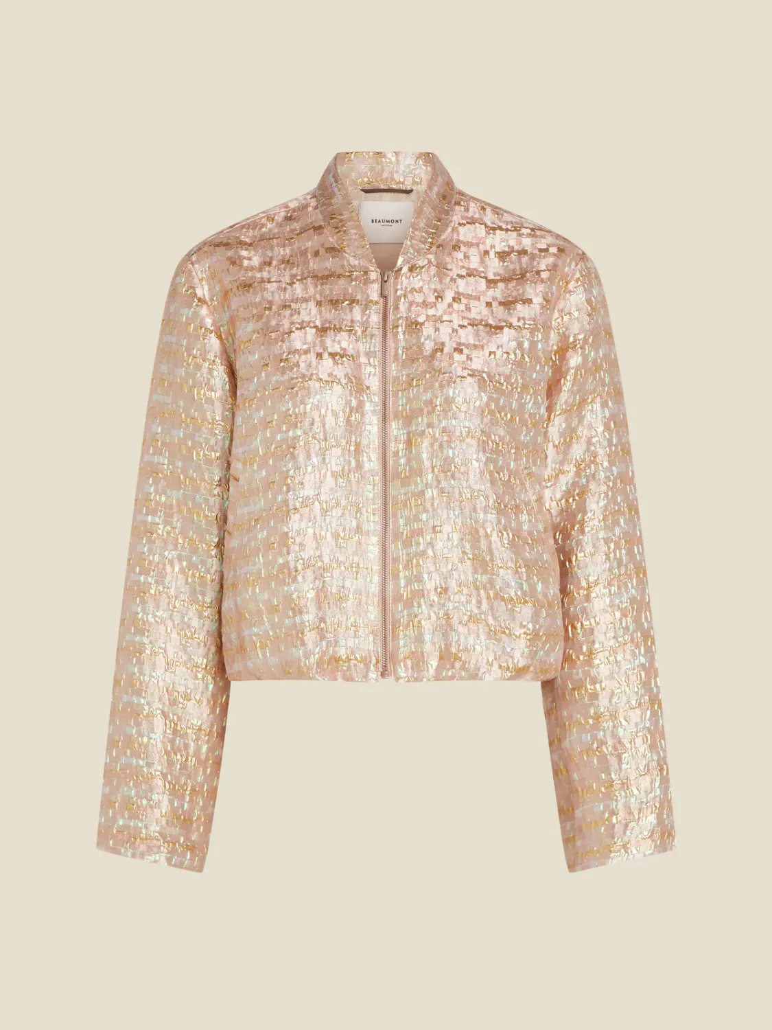 Beaumont CLEMENCE Jacket rose gold BC42510251