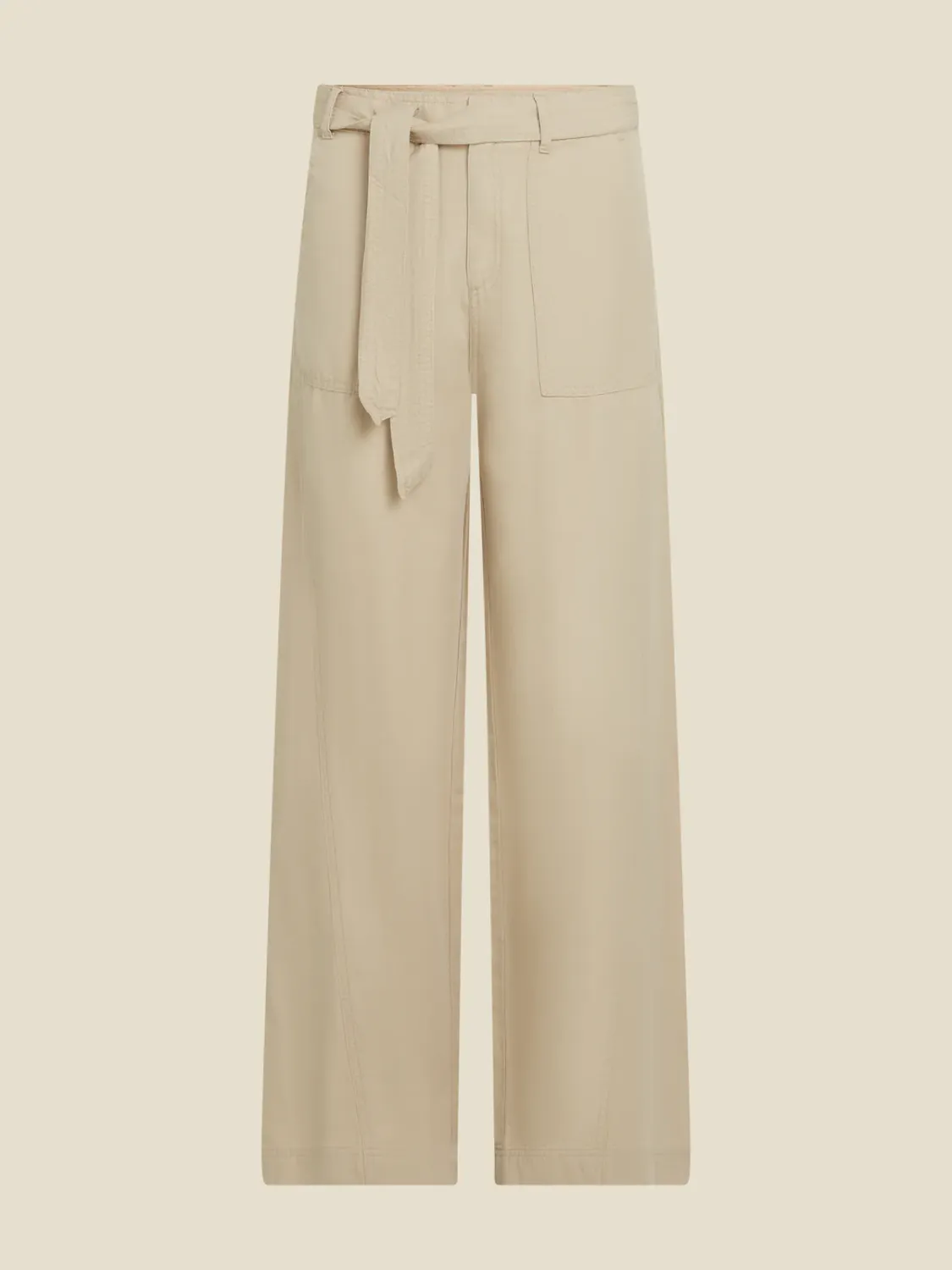 Beaumont STEFFI Pants soft camel BC12070251