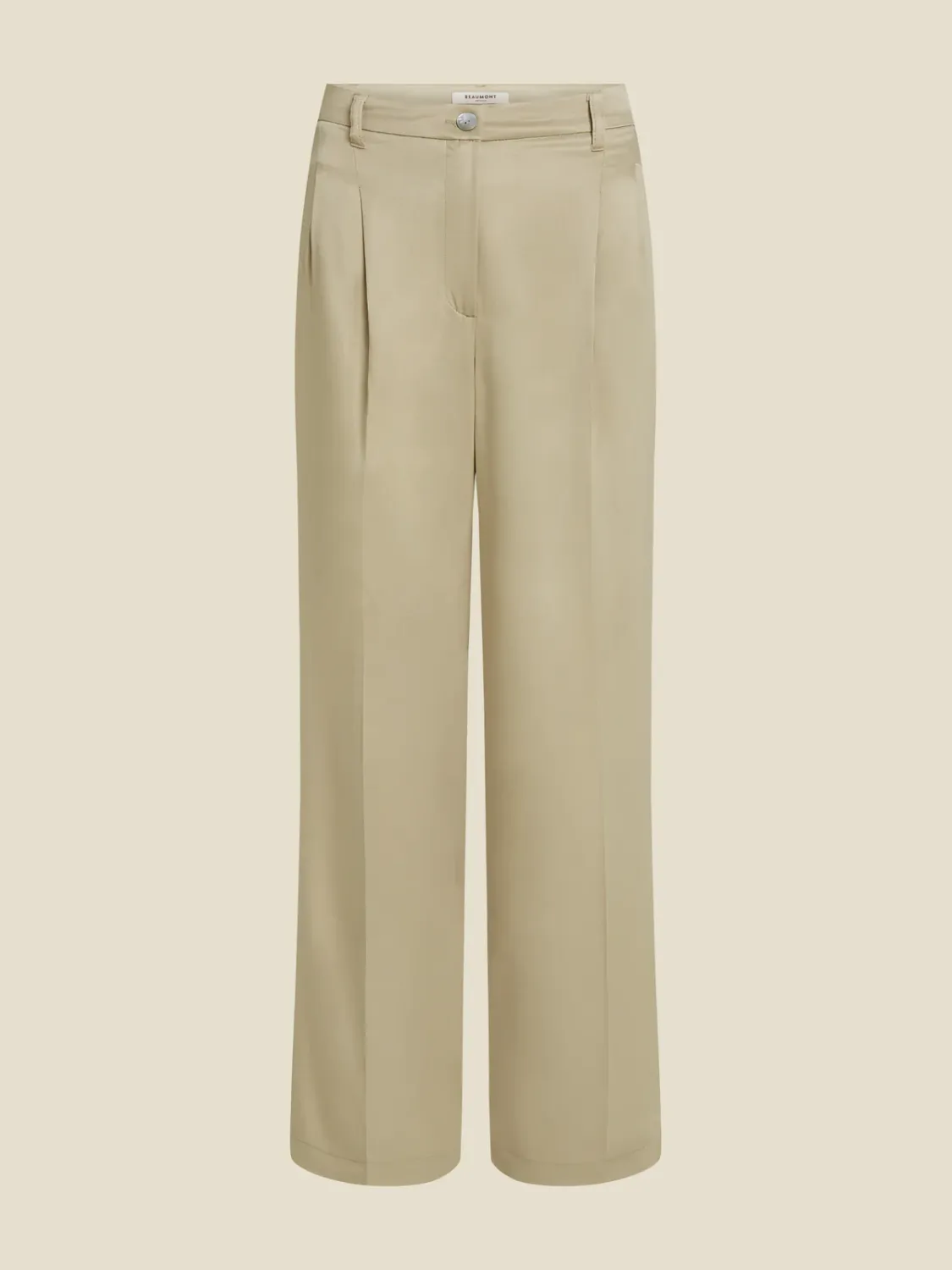 Beaumont JAMES Pants soft camel BC00570251