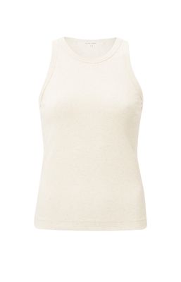 YaYa Rib singlet NATURE MELANGE 01-729020-503
