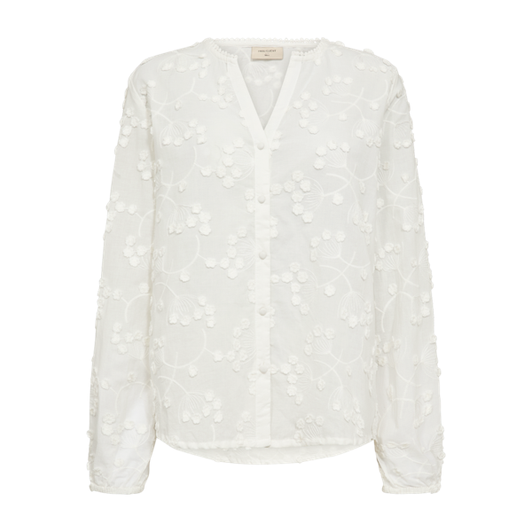 Freequent FQSELIA-BLOUSE Star Off-white 205454