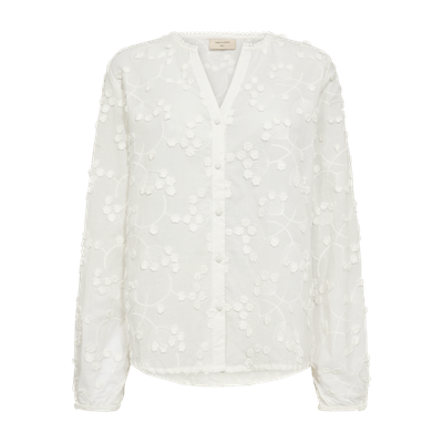 Freequent FQSELIA-BLOUSE Star Off-white 205454