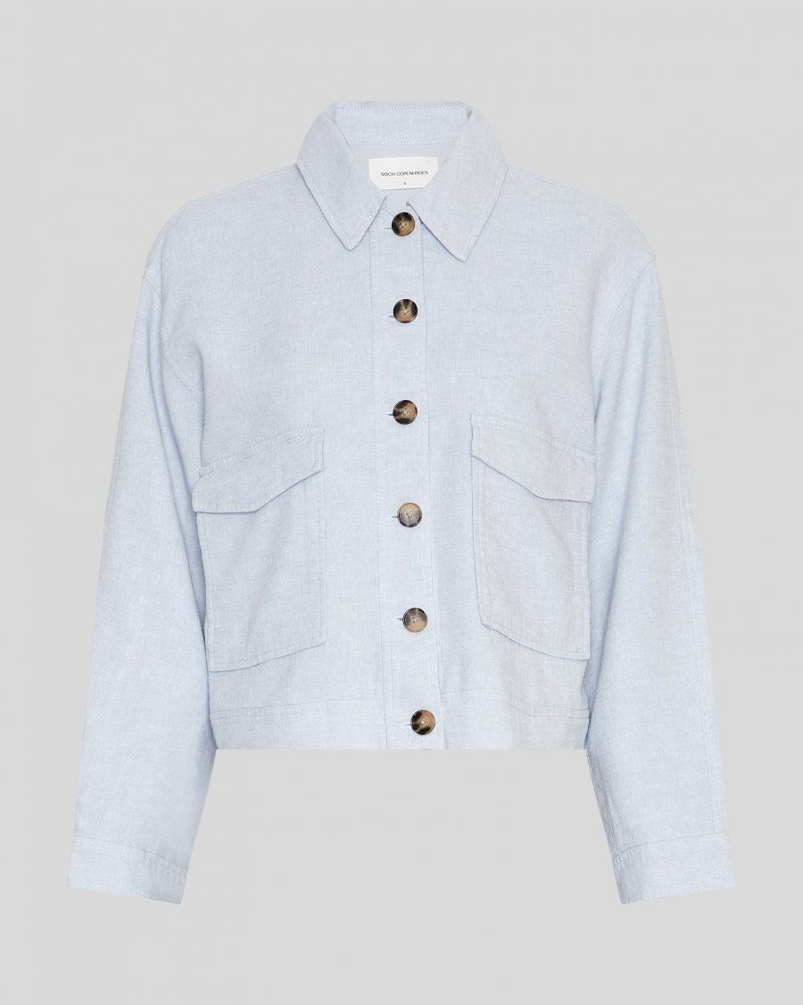 MSCH Copenhagen MSCHJovene Ginia Jacket skyway melange 18162
