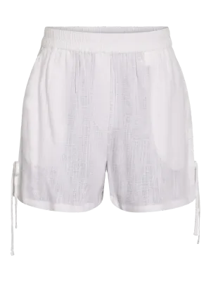 Noisy May NMLEILANI TIE SHORTS WVN Black 27033020