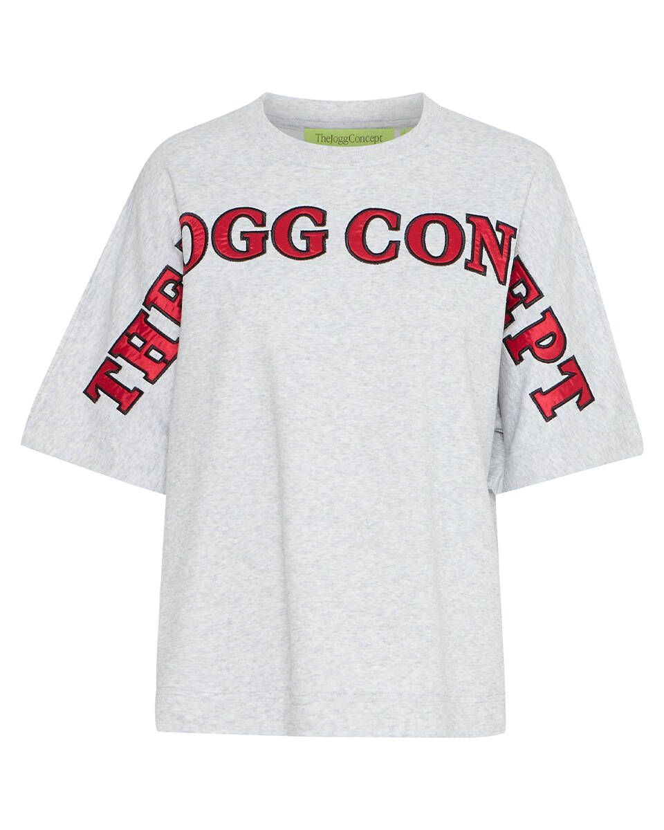 The Jogg Concept JCSAJA emb. sweater grey 22800941