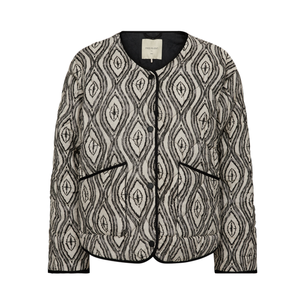Freequent FQAYA-JACKET Moonbeam w. Black 205718