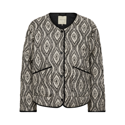 Freequent FQAYA-JACKET Moonbeam w. Black 205718