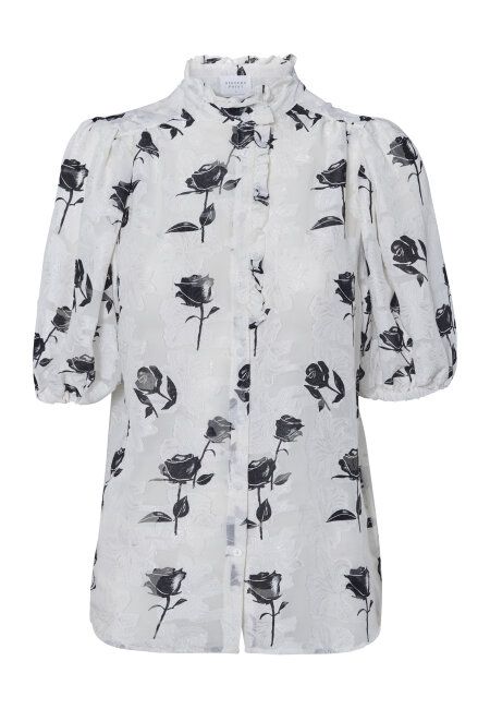 Sisters Point Virsa-ss.sh Cream/black 18561