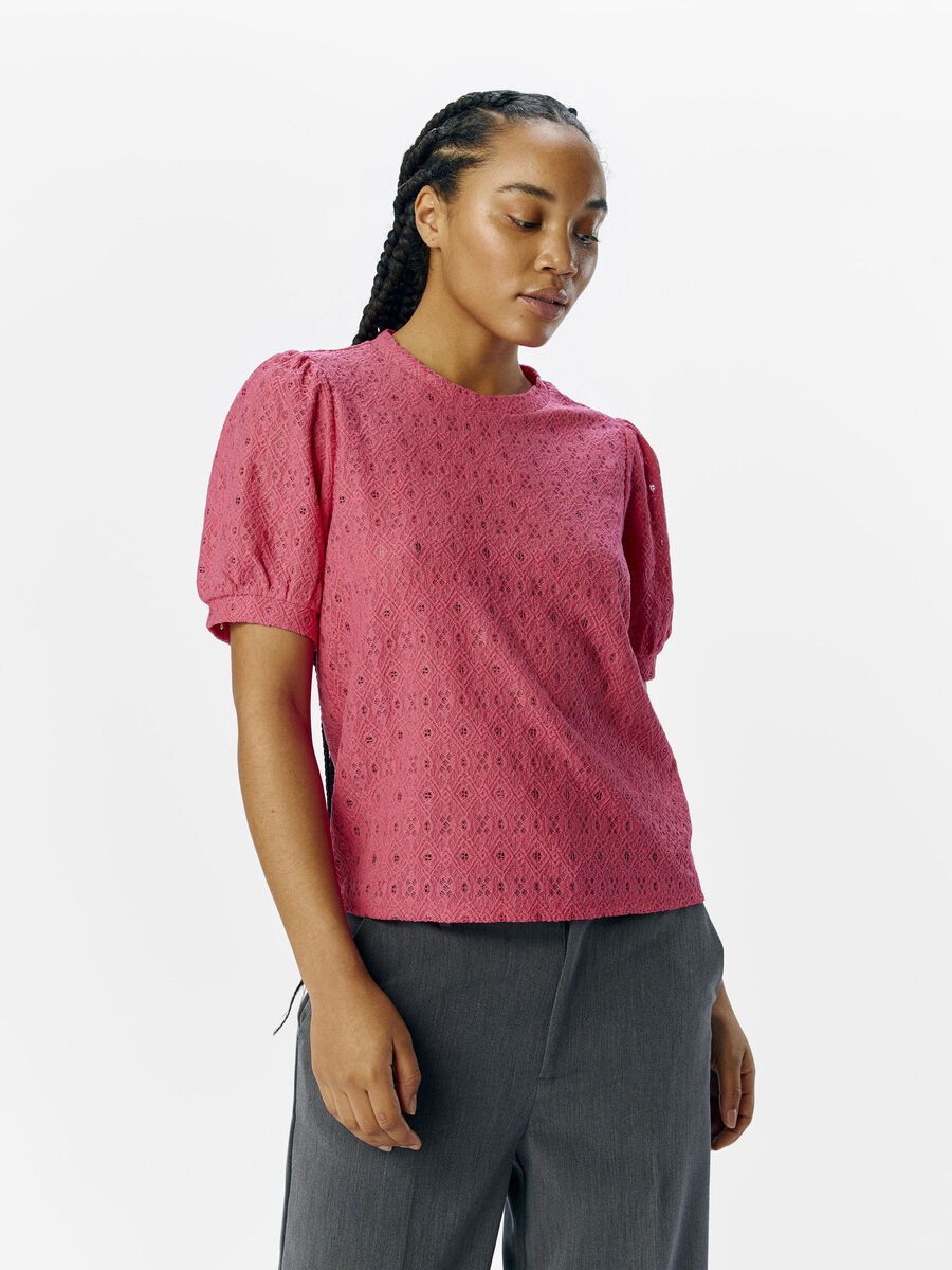 Object OBJLAILA S/S RE TOP NOOS Raspberry Sorbet 23045729