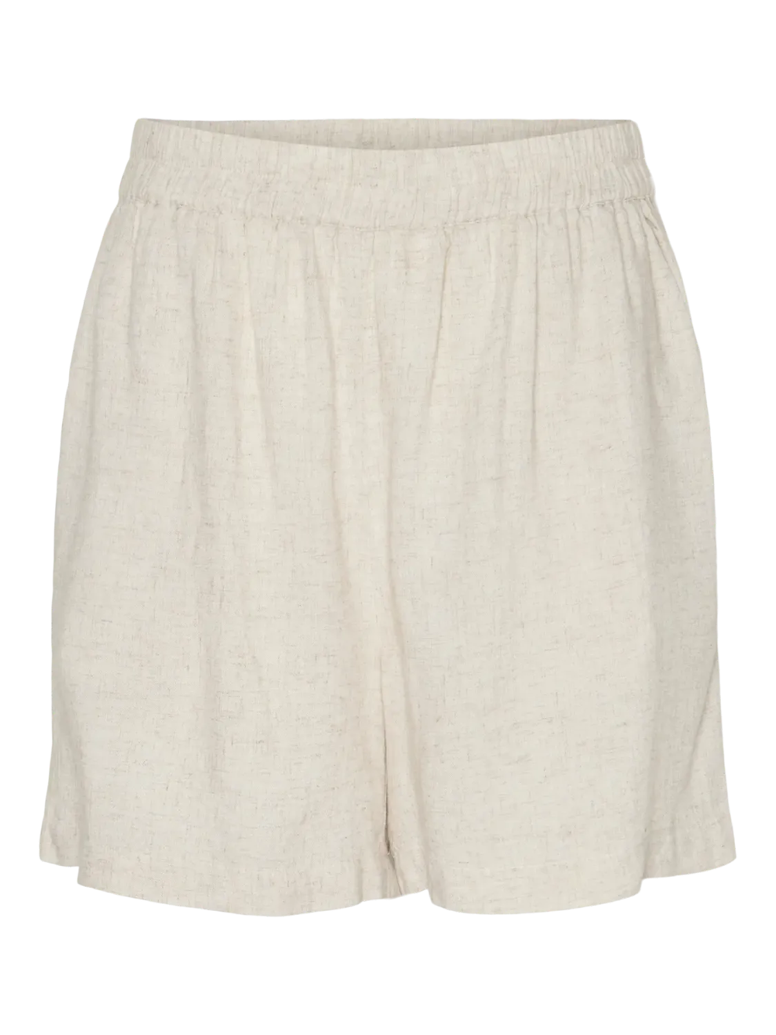 Pieces PCPIA MW SHORTS WVN NOOS Birch/MELANGE 17152062