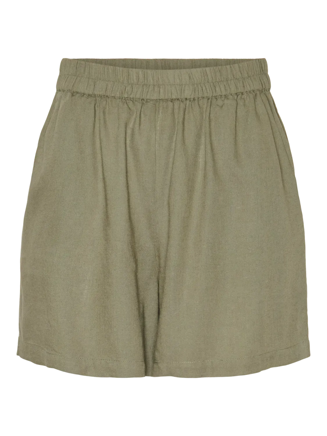 Pieces PCPIA MW SHORTS WVN NOOS Deep Lichen Green 17152062