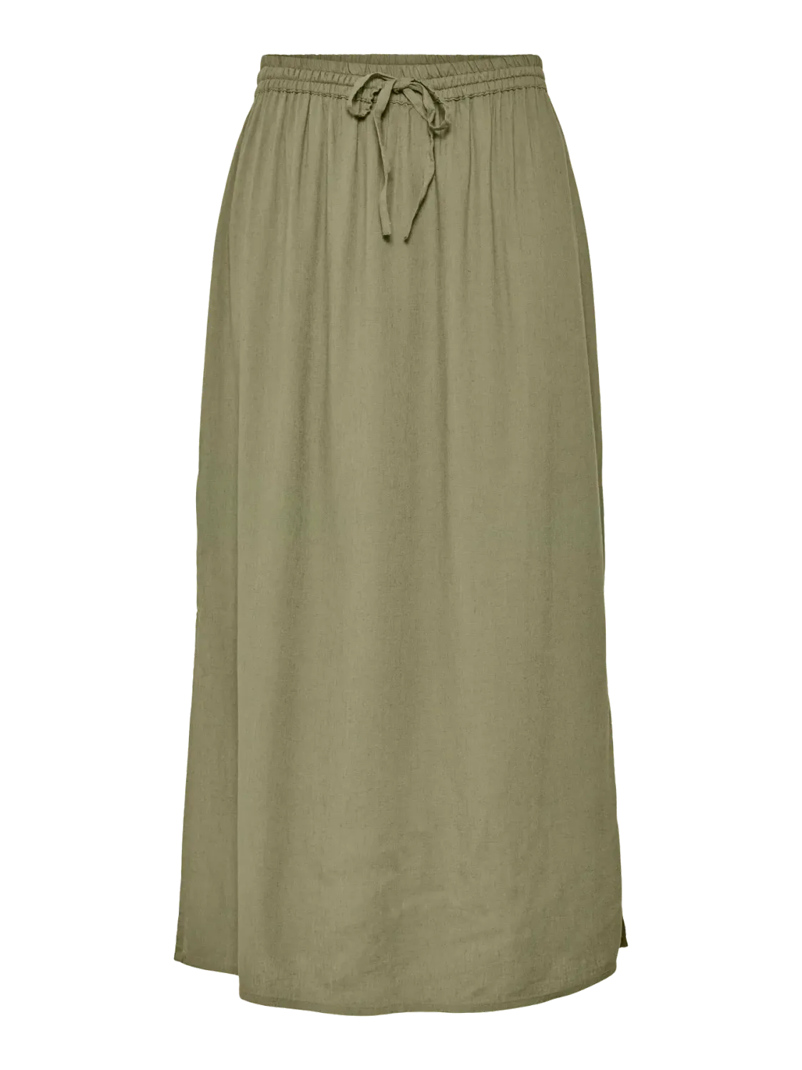 Pieces PCPIA MW ANKLE SKIRT WVN NOOS Deep Lichen Green 17151888